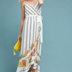 Anthropologie Dress - FARM RIO KASAI WRAP DRESS